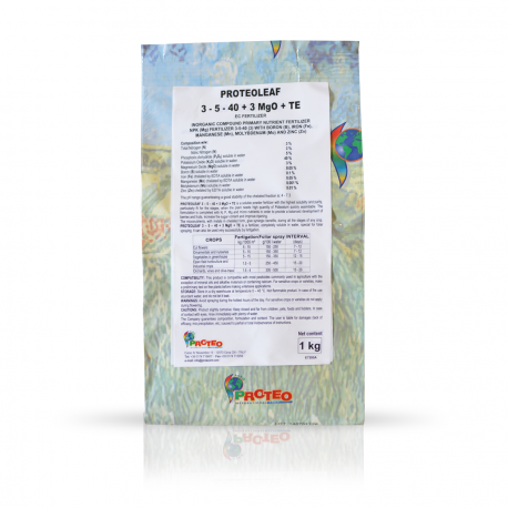 PROTEOLEAF 3 - 5 - 40 + 3 MgO + Micro